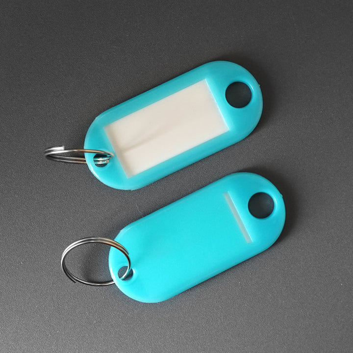 Unisex Label Tag with Clear View Window Bowlift