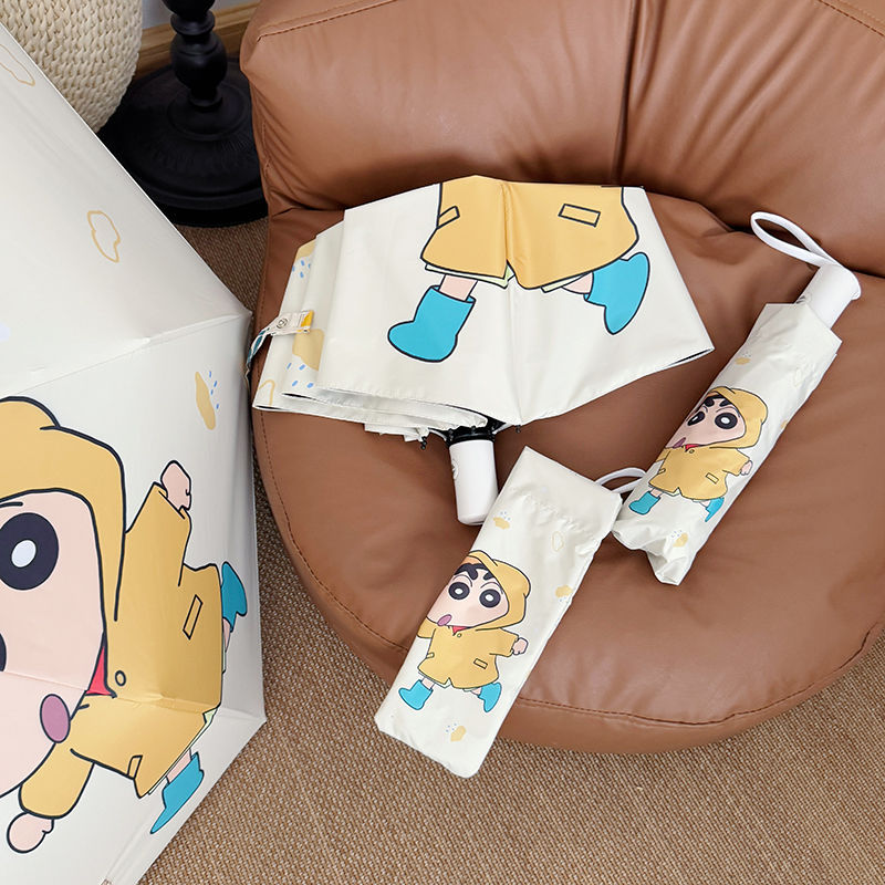 Women's children's umbrella with creative character design Bowlift