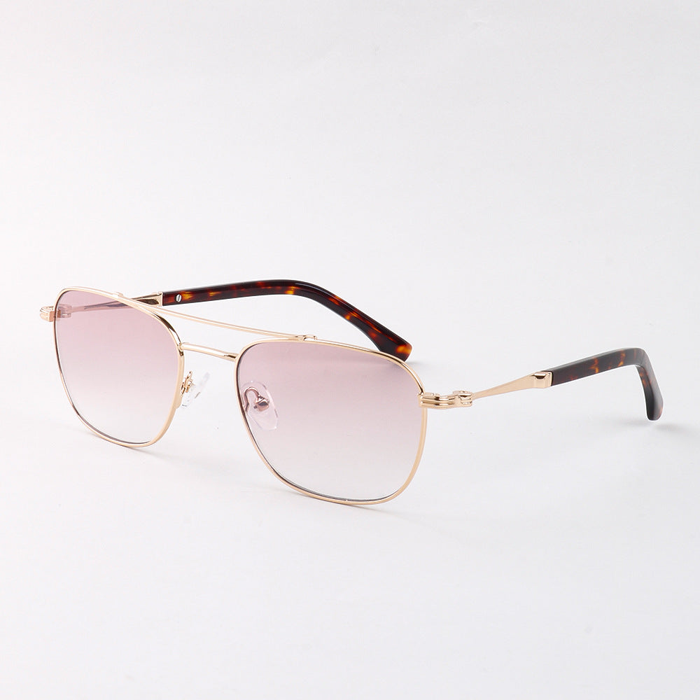 Women's stylish sunglasses with minimalist frame and gradient lenses Bowlift