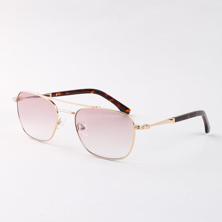Women's stylish sunglasses with minimalist frame and gradient lenses Bowlift
