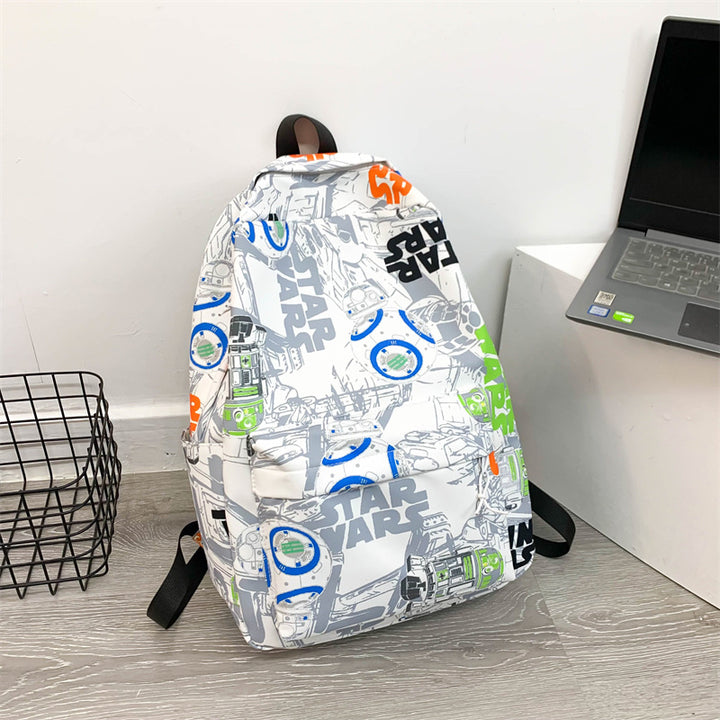 Star Wars-Themed Graphic Backpack Bowlift