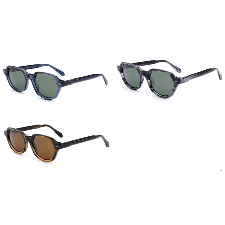 Women's designer sunglasses with unique frame and UV protection Bowlift