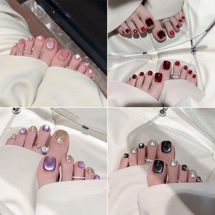 Professional Pedicure Nail Art Bowlift