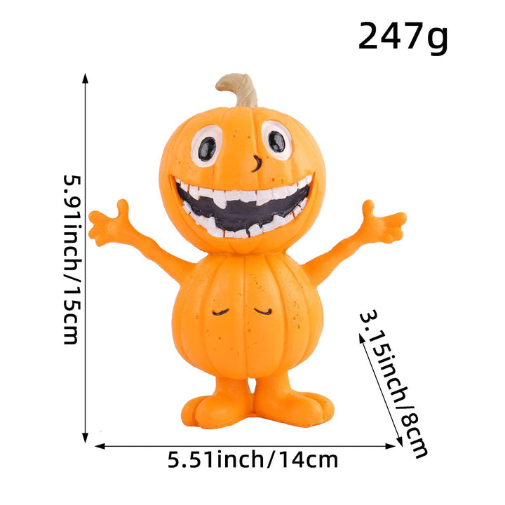 Funny Halloween Pumpkin Figure Bowlift