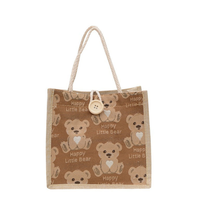 Shoulder bag with sweet bear motif Bowlift