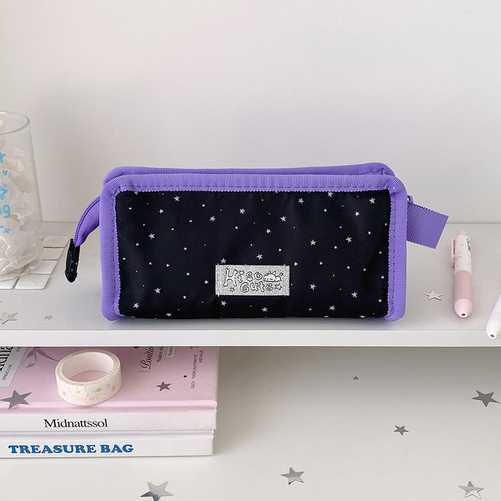 Star Patterned Pencil Case Bowlift