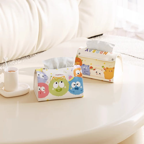 Decorative Dog-Themed Tissue Box Holder Bowlift
