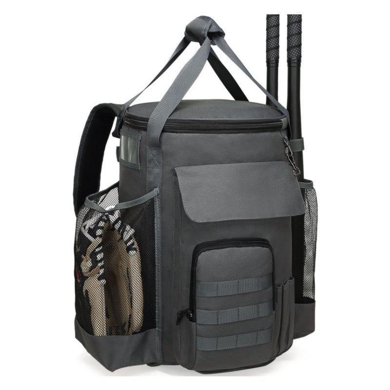 Multifunctional sports bag with special compartments for sports equipment Bowlift