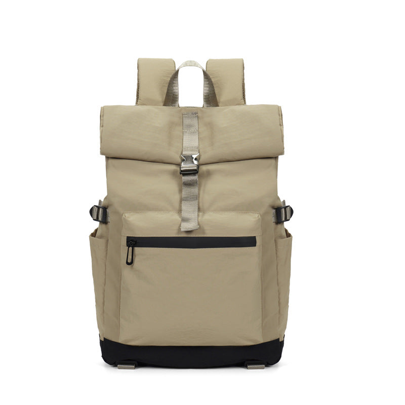 Rolltop Travel Backpack Bowlift