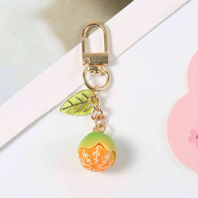 Playful keychain with fruity design Bowlift