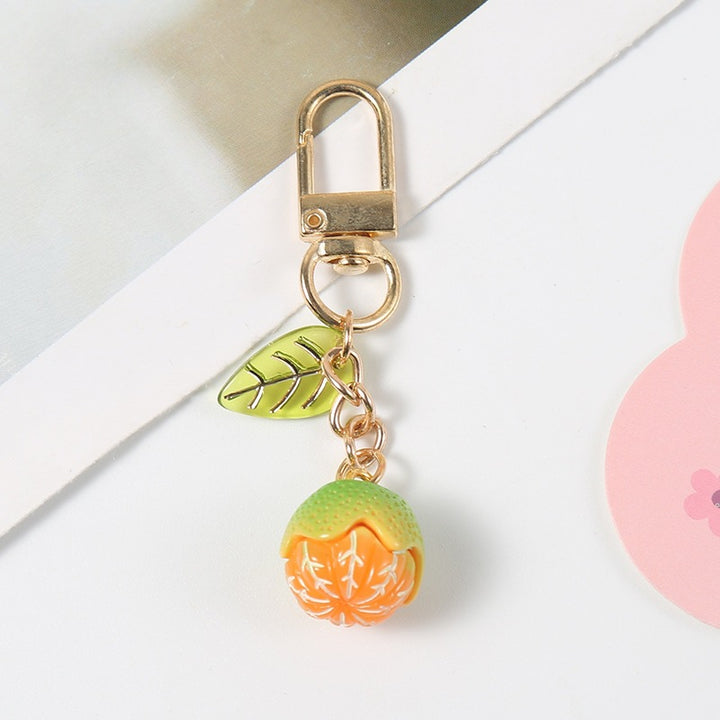 Playful keychain with fruity design Bowlift