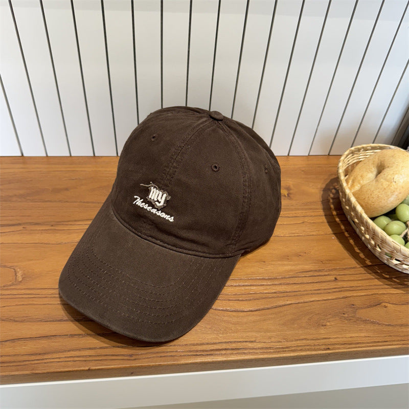 Unisex Casual Cotton Dad Cap Bowlift
