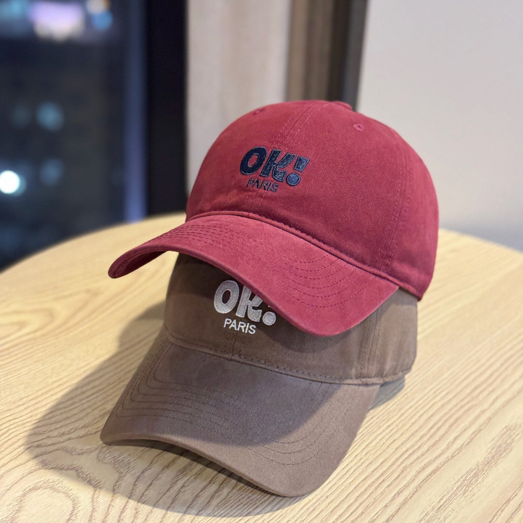 Men's Casual Embroidered Baseball Cap Bowlift 1784270270