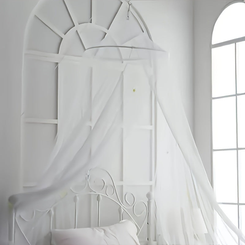 Decorative Canopy Bed Curtain Bowlift