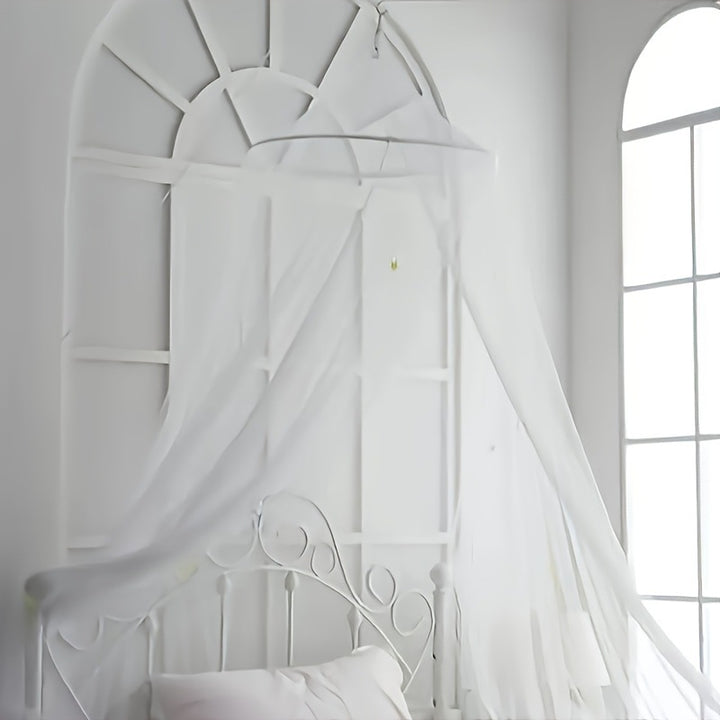 Decorative Canopy Bed Curtain Bowlift