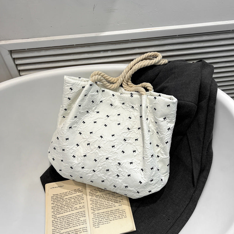 Casual Beach Tote Bag Bowlift