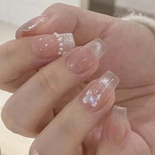 Acrylic Nail Design Bowlift