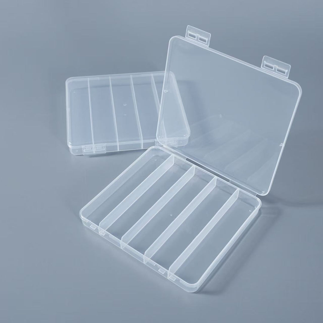 Transparent Adjustable Divider Storage Case Bowlift