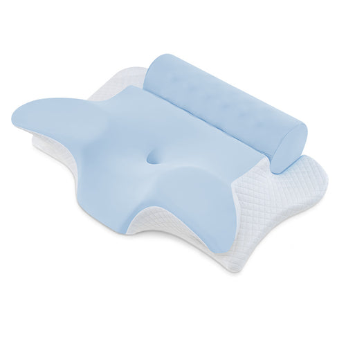 Orthopedic Neck Support Pillow Bowlift