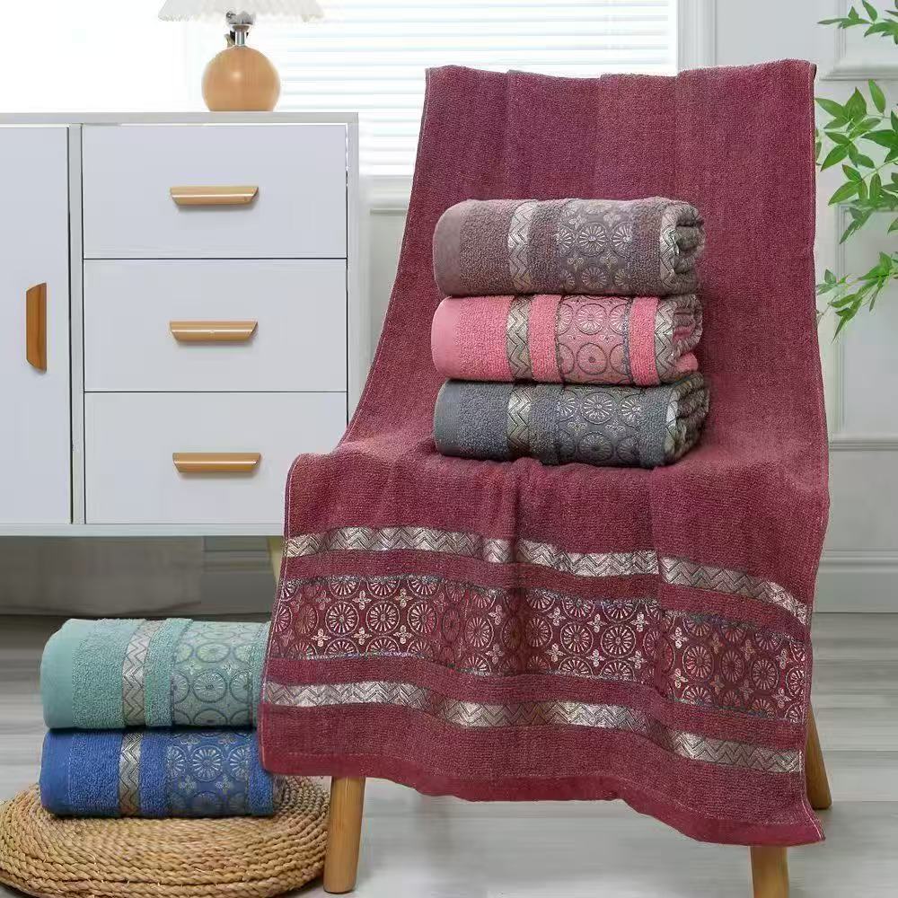 Comfortable and high-quality terry bath towel Bowlift