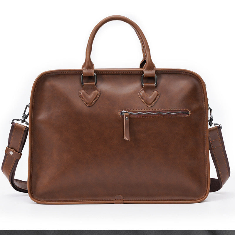 High-Quality Briefcase Made of Durable Artificial Leather Bowlift