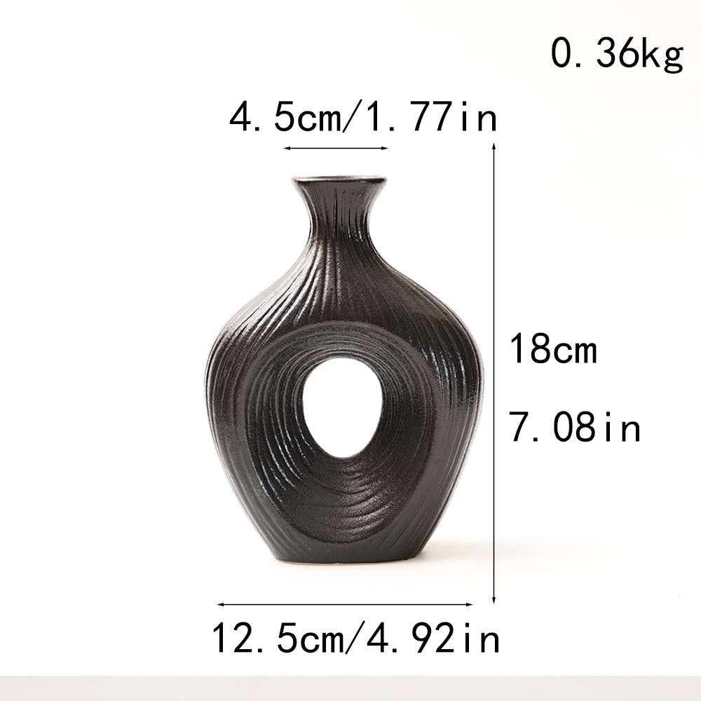 Artistic Decorative Ceramic Vase