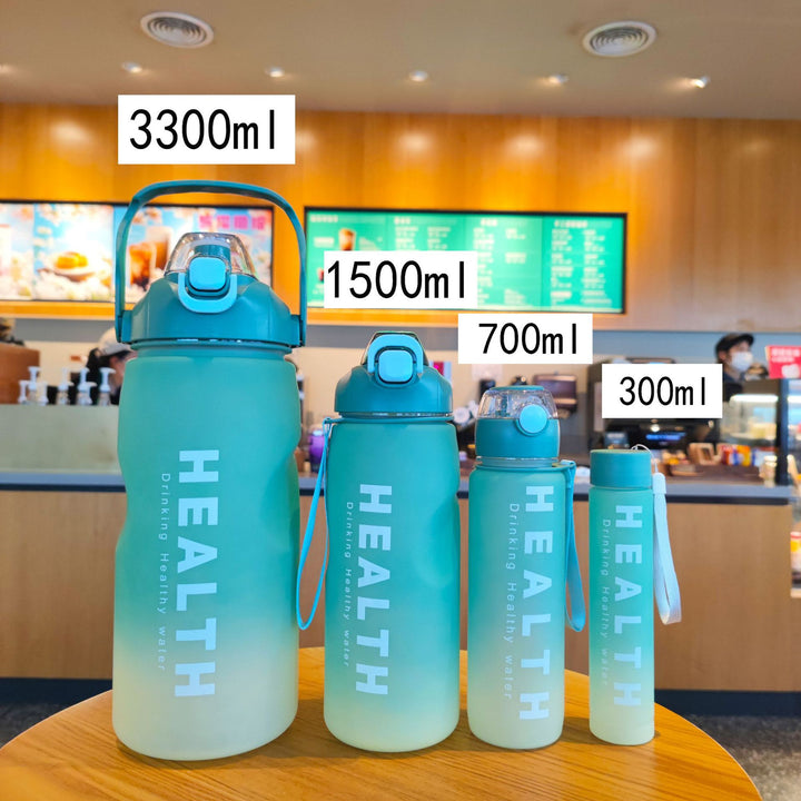 Women's versatile drinking bottle with practical flip lid Bowlift