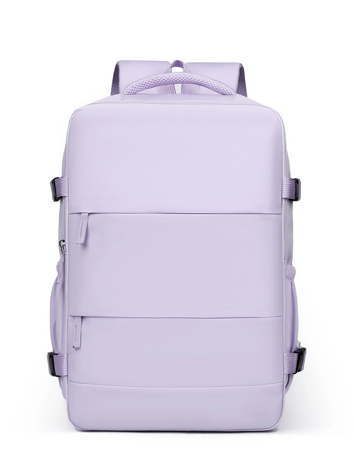 Multi-Compartment Travel Backpack Bowlift
