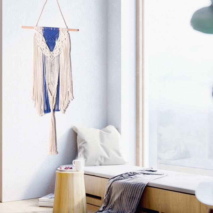 Macramé Boho Wall Tapestry