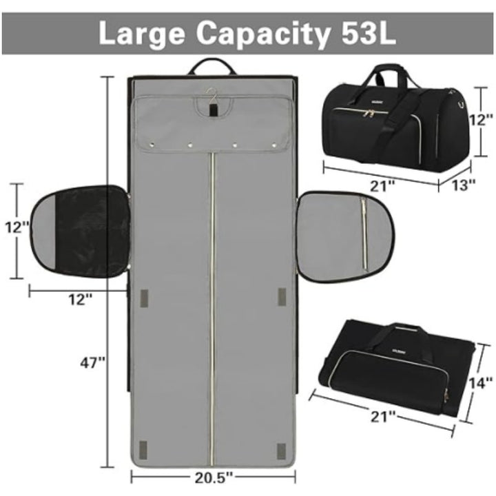 Travel Garment Carrier Bowlift