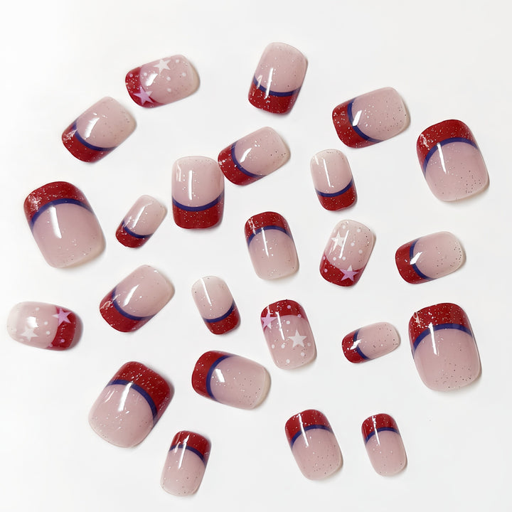 Festive Themed Nail Art Extensions Bowlift