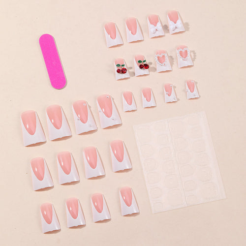 Elegant Decorative Nail Art Extensions Bowlift