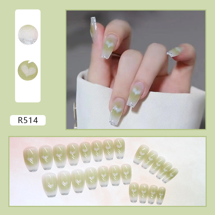 Artistic Ombre Press-On Nail Tips Bowlift