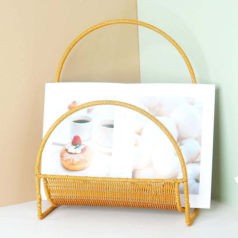 Ladies Designer Magazine Rack Bowlift
