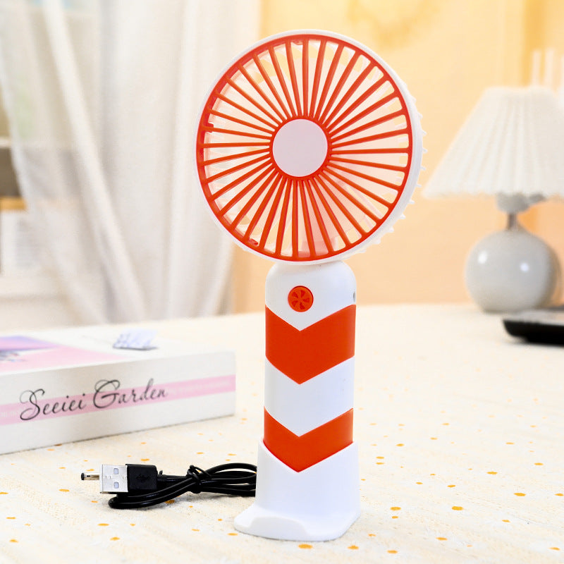 Women Portable Hand Fan with Flexible Stand and Powerful Battery Bowlift