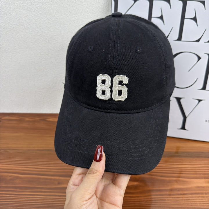 Men's Embroidered Casual Cotton Baseball Cap Bowlift