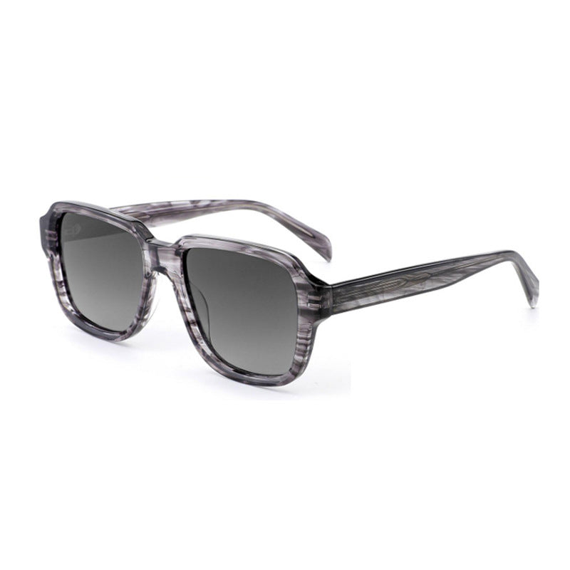 Women's square sunglasses with fashionable pattern Bowlift