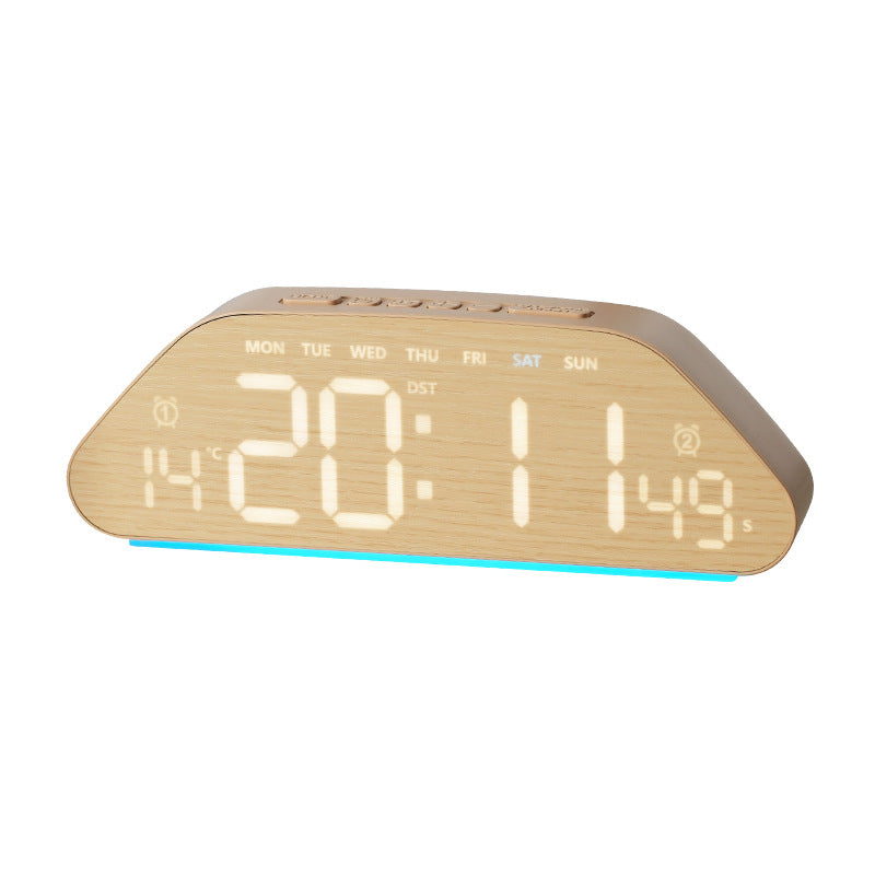 Multifunctional Digital Watch with Temperature Sensor Bowlift