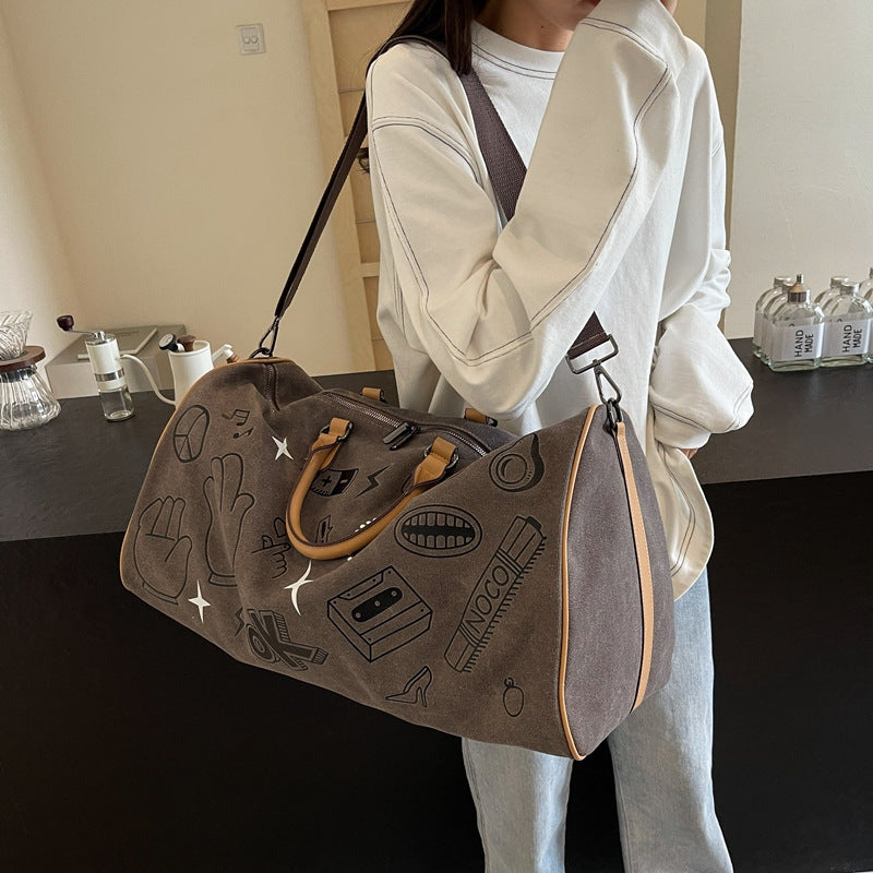 Trendy Sports Bag with Unique Design Bowlift