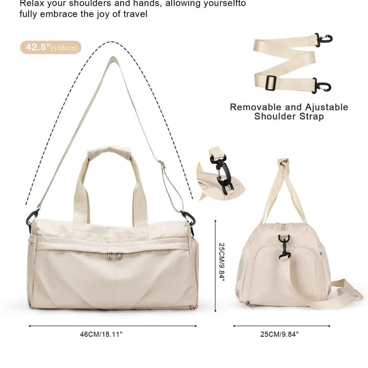 Spacious sports and travel bag Bowlift