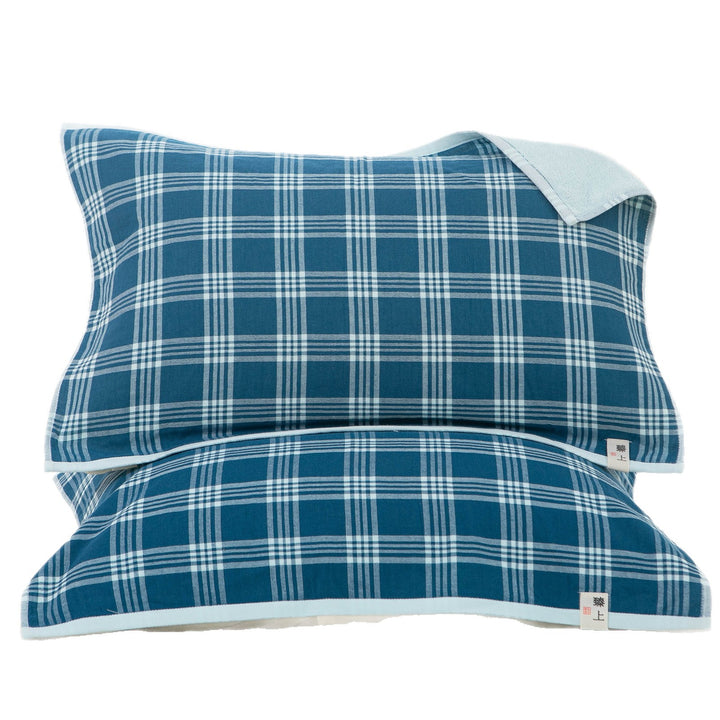 Women’s pillowcase in classic check design Bowlift