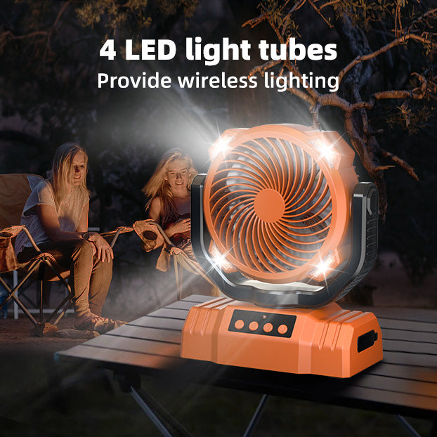 Unisex portable fan with remote control and power bank function Bowlift