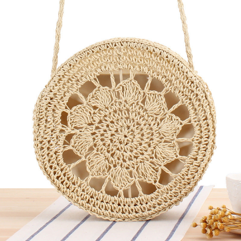 Round Macrame Handbag Bowlift