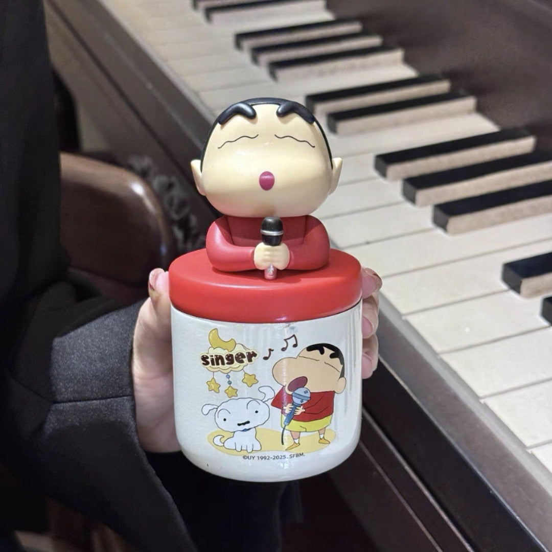 Unisex Snack container with Shōnen character design by Bowlift