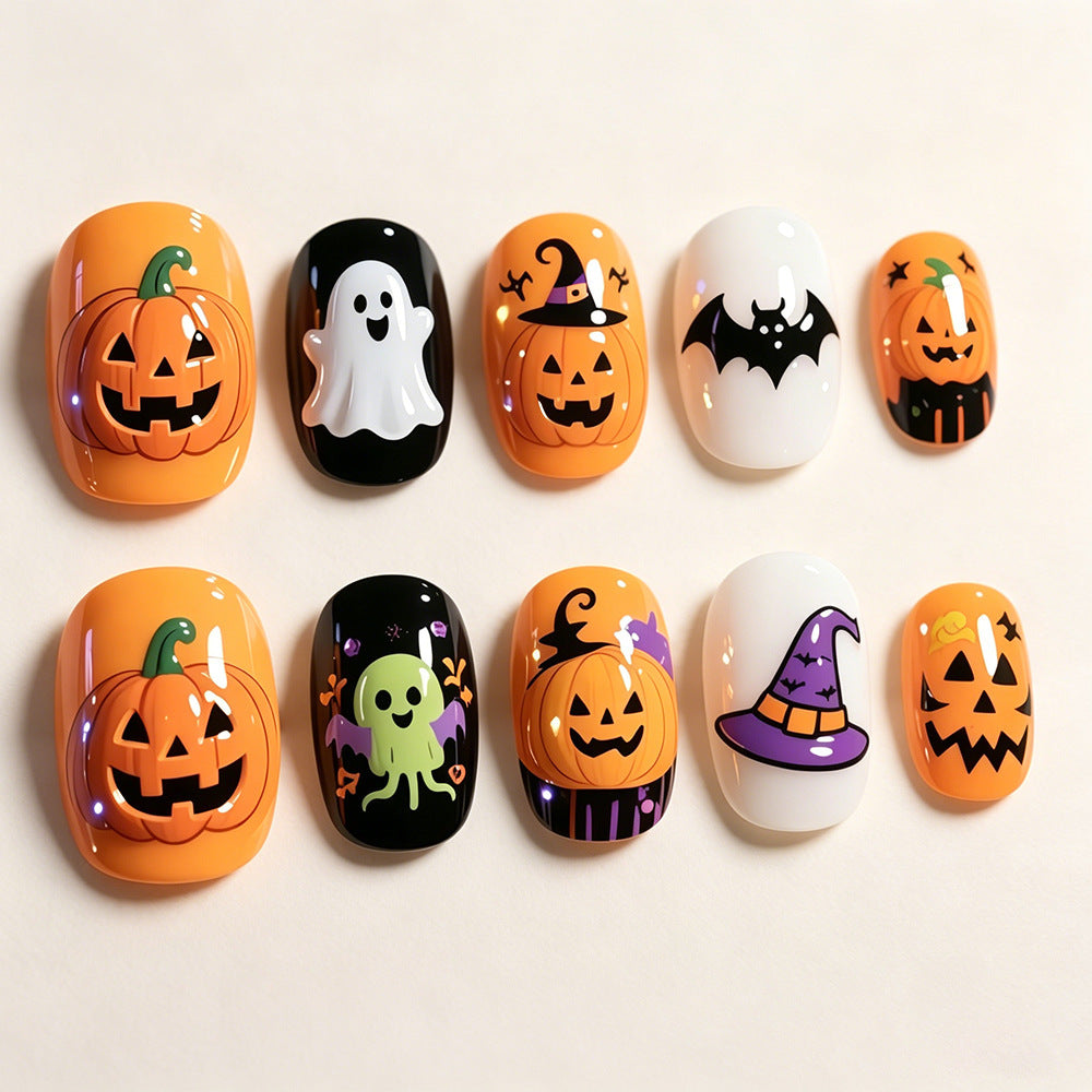 Art Nails In Creative Halloween Design Bowlift