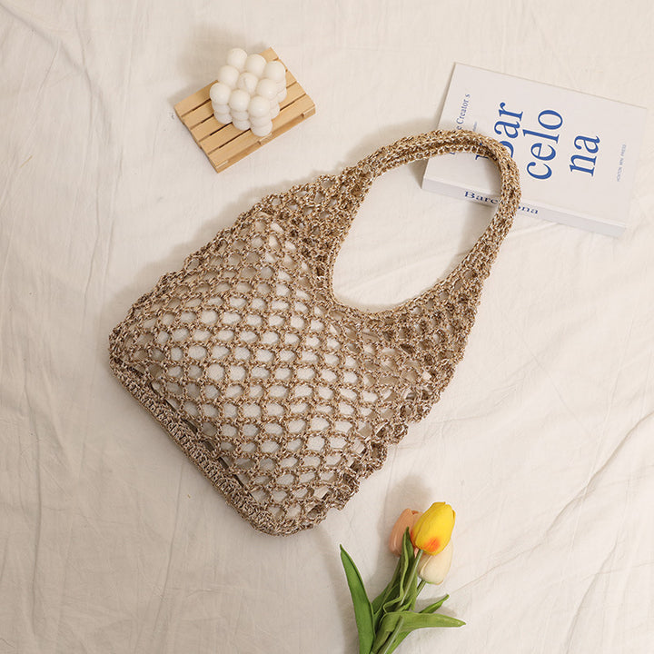 Practical mesh tote bag Bowlift