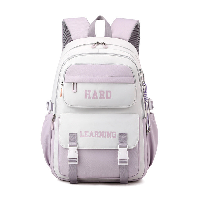 School backpack with compartments for creative learning Bowlift