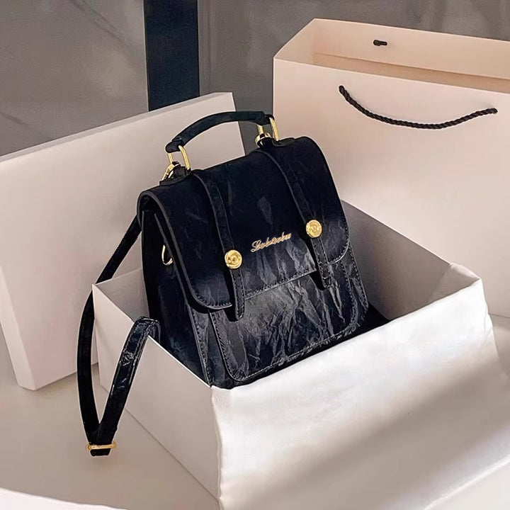 Vintage-Inspired Mini Backpack Bowlift