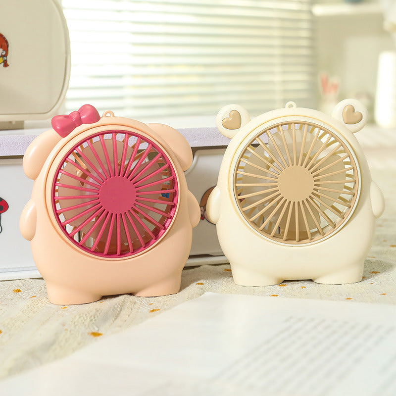 Ladies Child-Friendly Hand Fan Bowlift