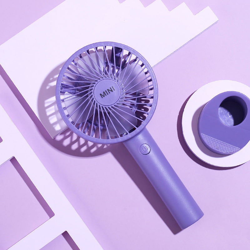 Women's portable cat ears fan Bowlift
